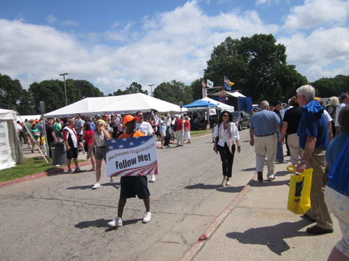 Ames Straw Poll 2007 and 2011